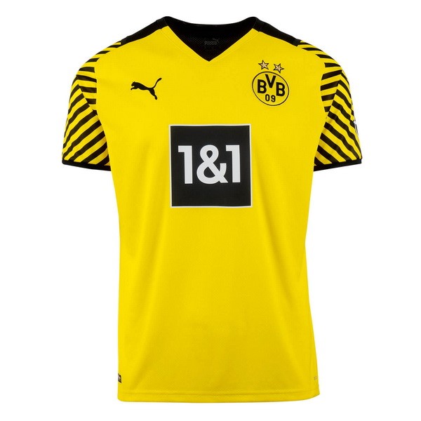 Camiseta Borussia Dortmund Primera equipo 2021-22 Amarillo